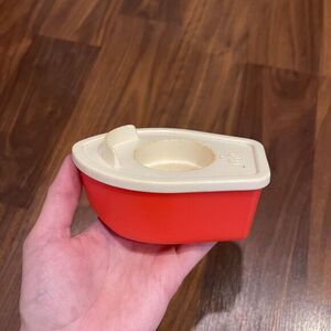 Fisher‎ Price #411 Jumbo Floating Family Red White Boat Vintage 1974